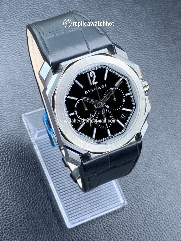 Bulgari Octo Mens watch Unisex Automatic Steel 102103 BGO41BSLDCH 3
