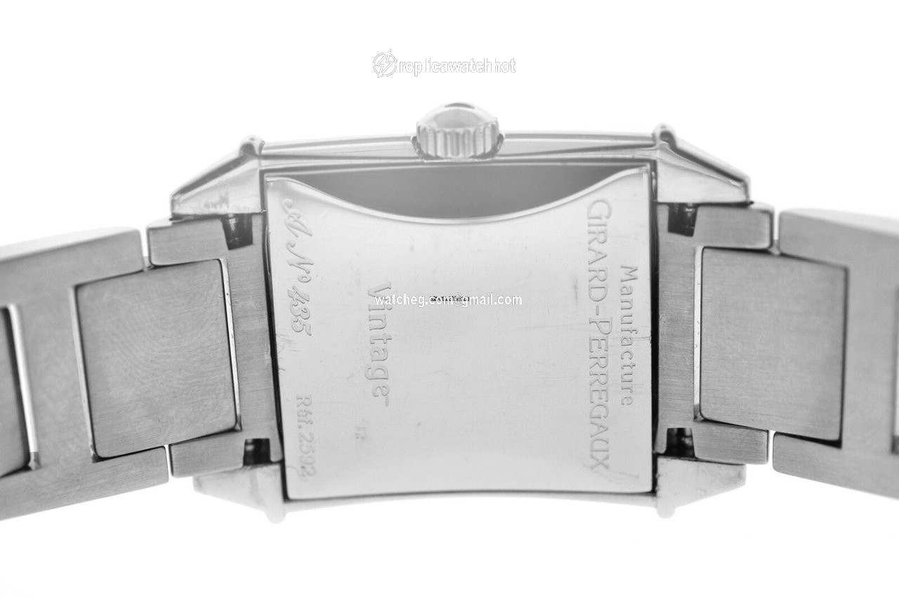 Girard Perregaux Vintage 1945 Womens watch Quartz Steel 2592 3