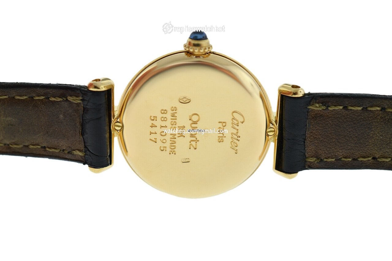Cartier Womens watch Quartz Rose gold 5417 3