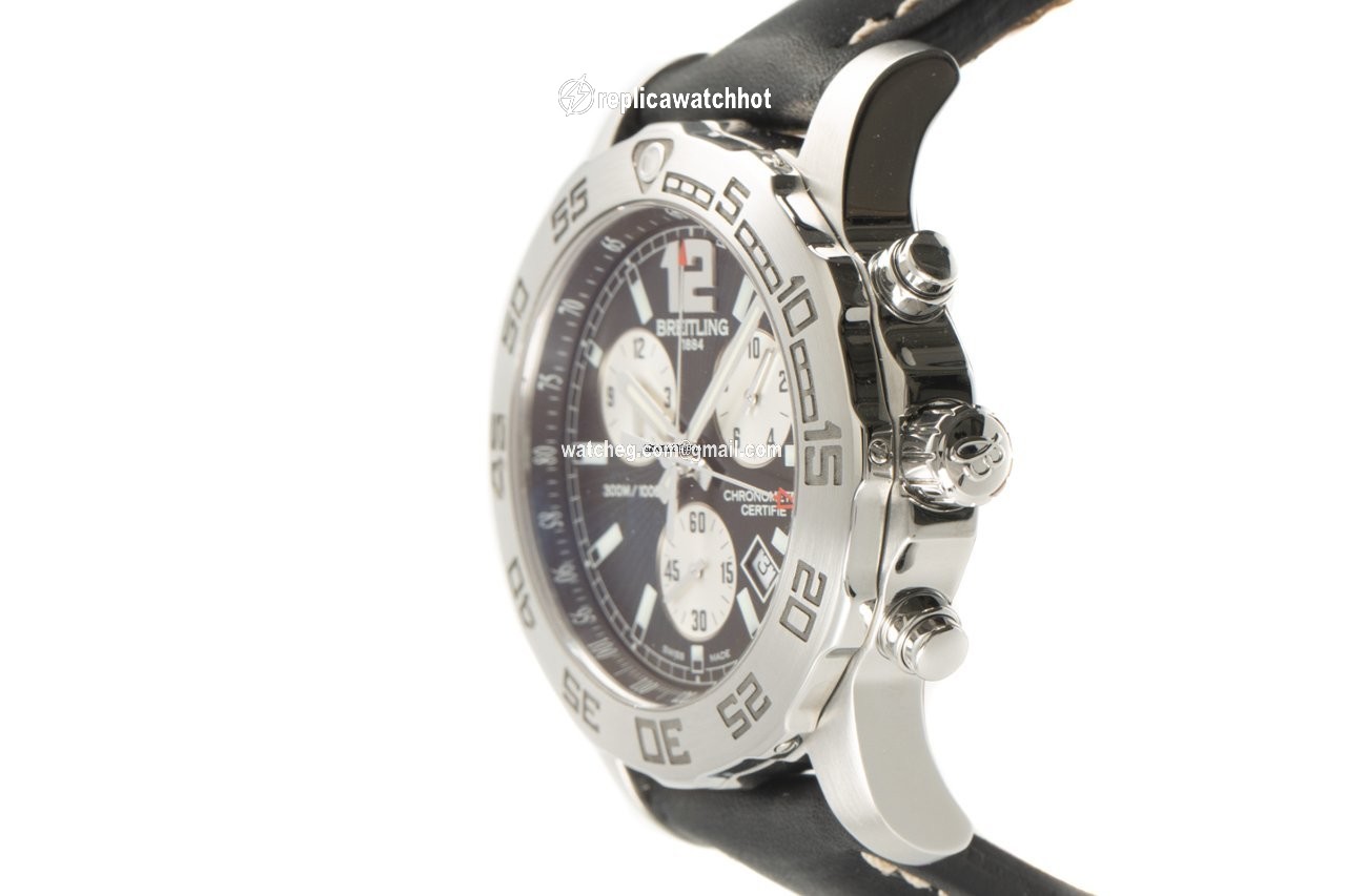 Breitling Colt Chronograph II Mens watch Unisex Quartz Steel A73387 3