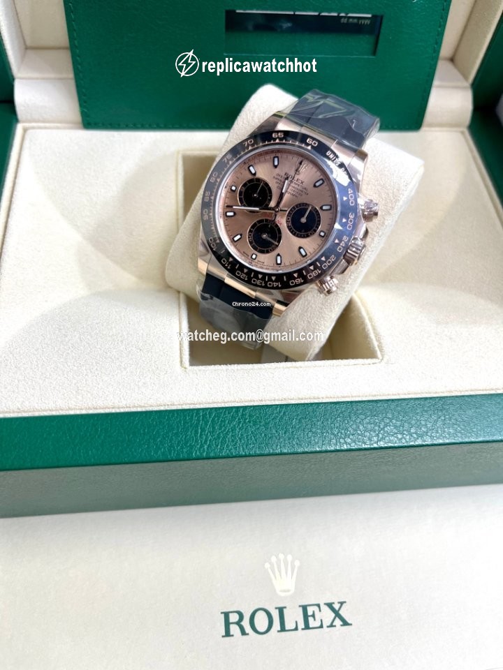 Rolex Daytona Mens watch Unisex Rose gold Automatic 116515LN-0017 3