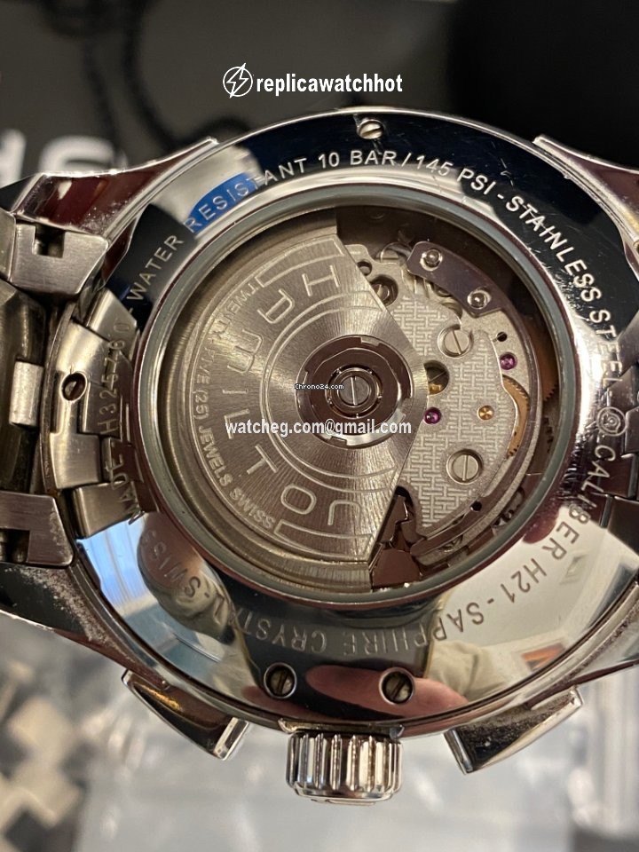 Hamilton Jazzmaster Maestro Mens watch Unisex Automatic Steel H32576135 3