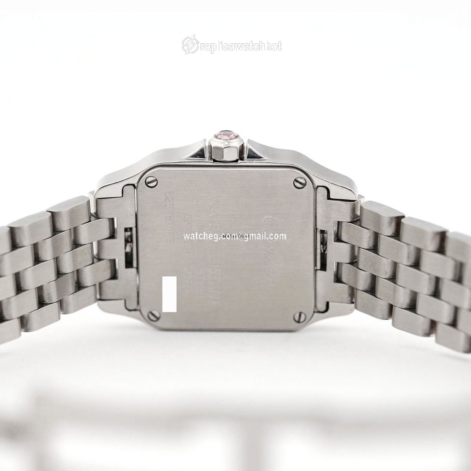 Cartier Santos Demoiselle Womens watch Quartz Steel W25075Z5 3