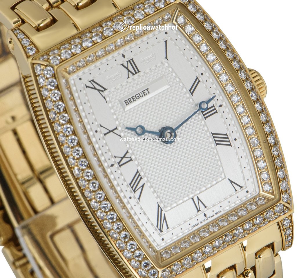 Breguet Heritage Womens watch Automatic Yellow gold 8671BA 11 AB0.DD00 3