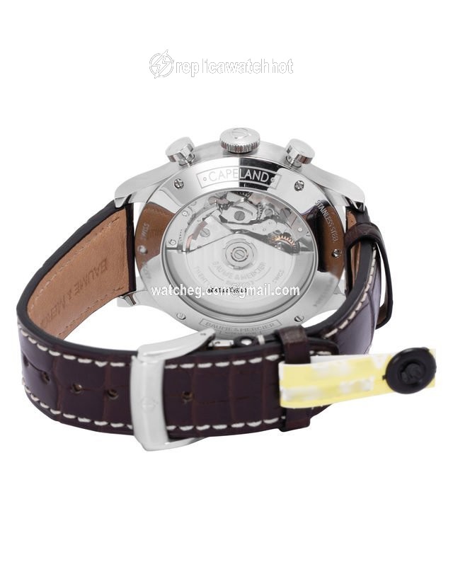 Baume & Mercier Capeland Mens watch Unisex Automatic Steel M0A10083 3