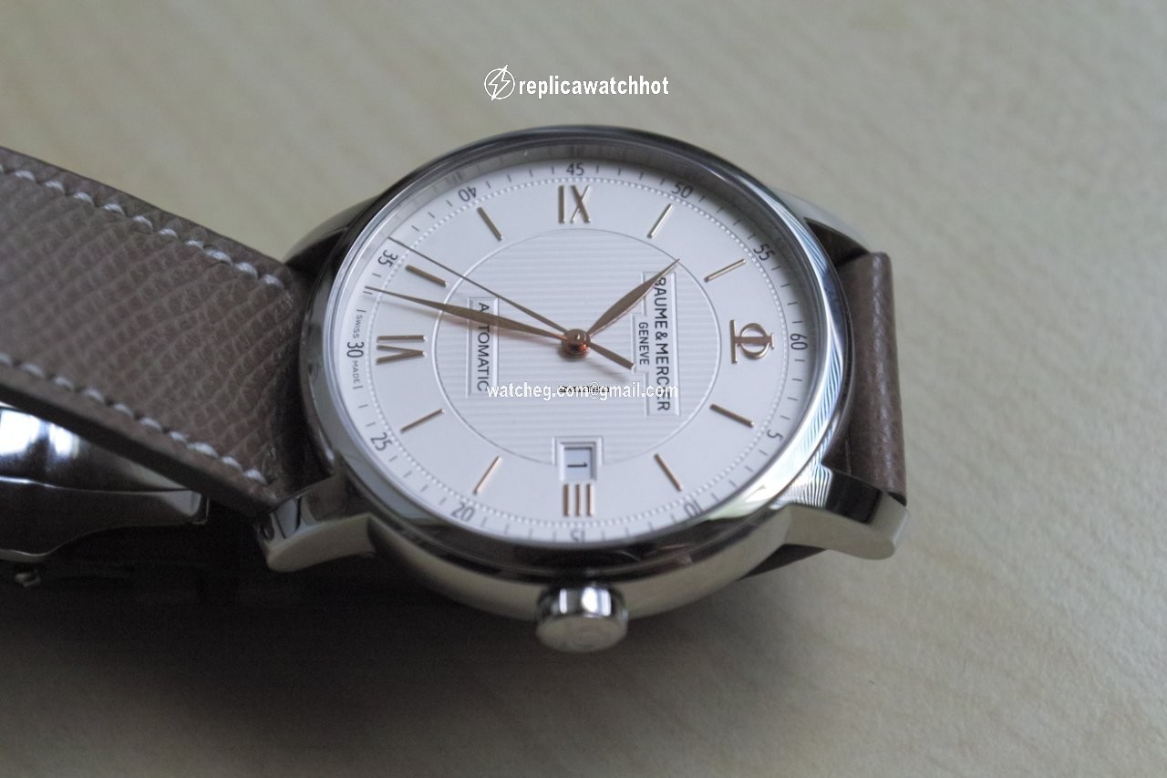 Baume & Mercier Classima Mens watch Unisex Automatic Steel 65714 3