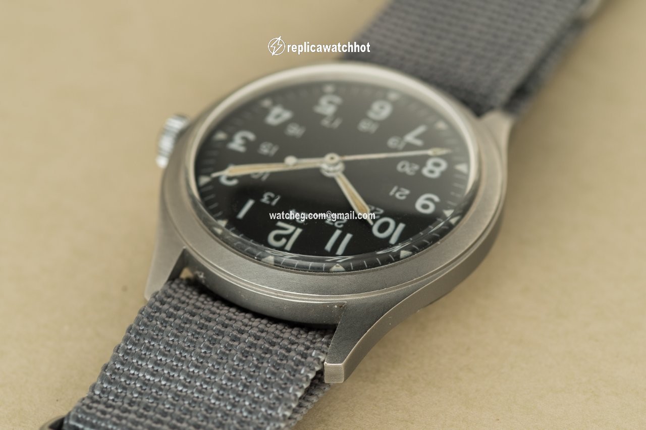 Hamilton Mens watch Unisex Manual winding Steel MIL-46374A 3