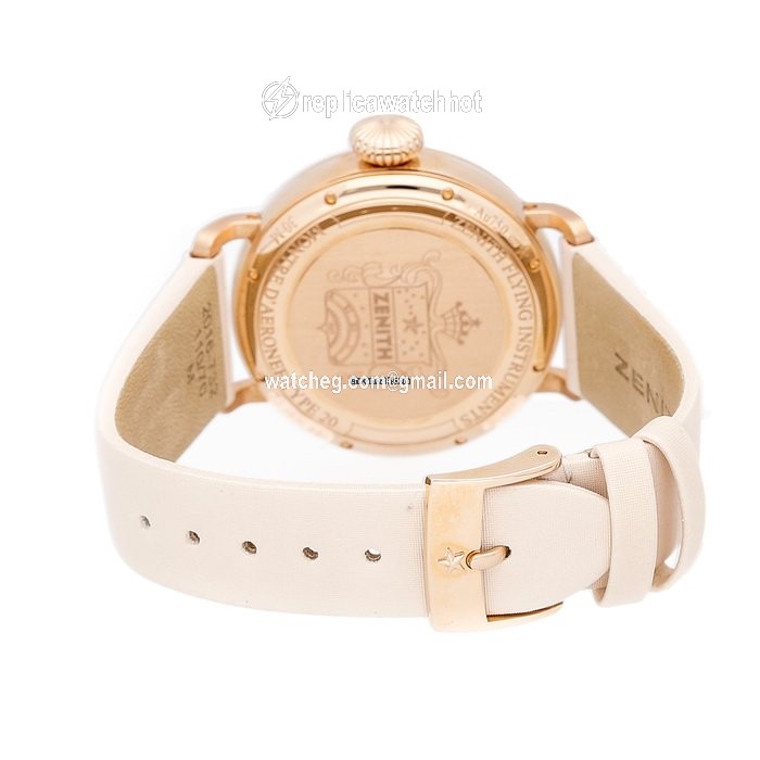Zenith Pilot Type 20 Lady Womens watch Automatic Rose gold 22.1931.681 79.C732 3
