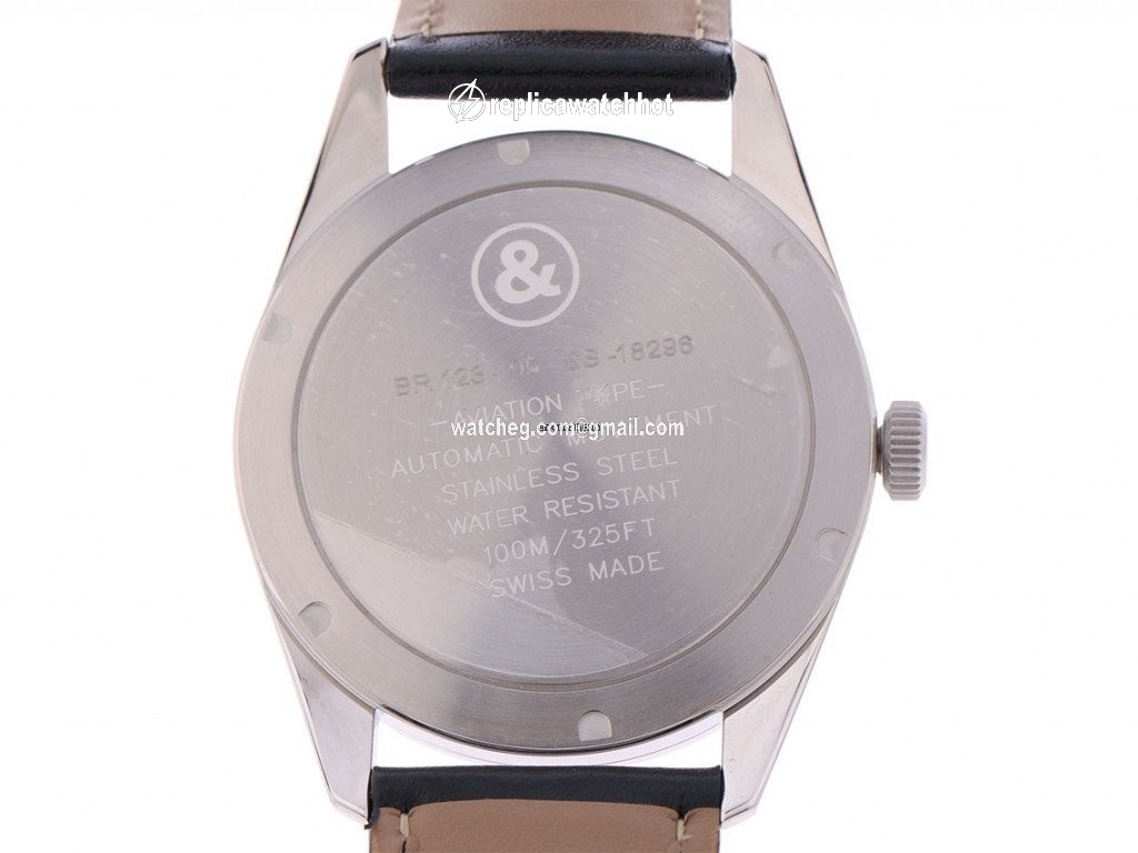 Bell & Ross BR V1 Mens watch Unisex Automatic Steel BRV123-BL-ST SCA 3