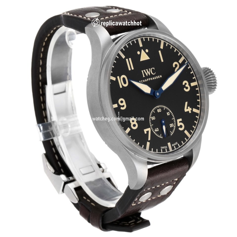 IWC Big Pilot Mens watch Unisex Automatic Titanium IW510301 3