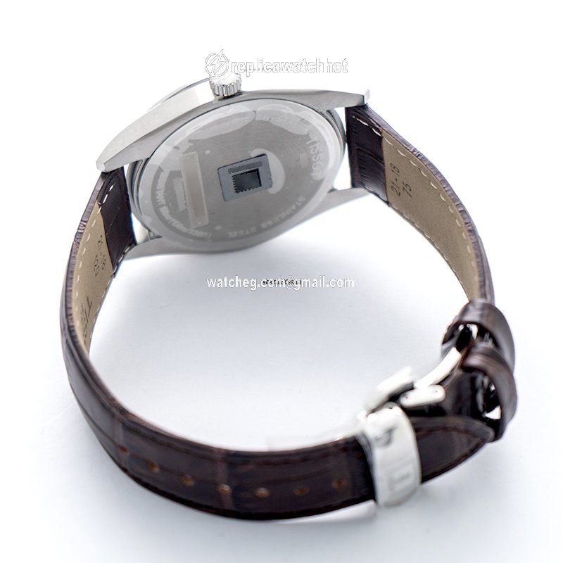 Tissot T-Classic Mens watch Unisex Quartz Steel T127.410.16.031.01 3