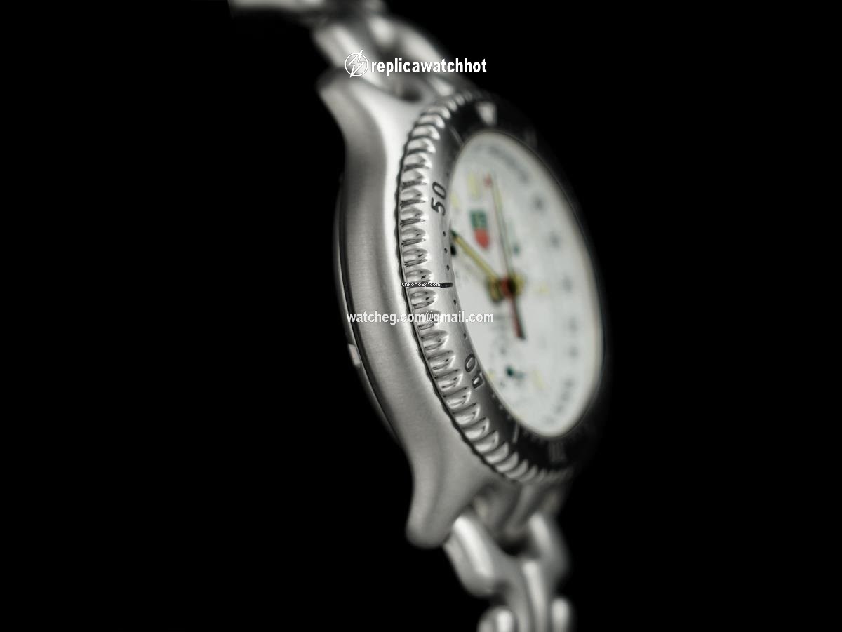TAG Heuer Mens watch Unisex Quartz Steel 8035 3