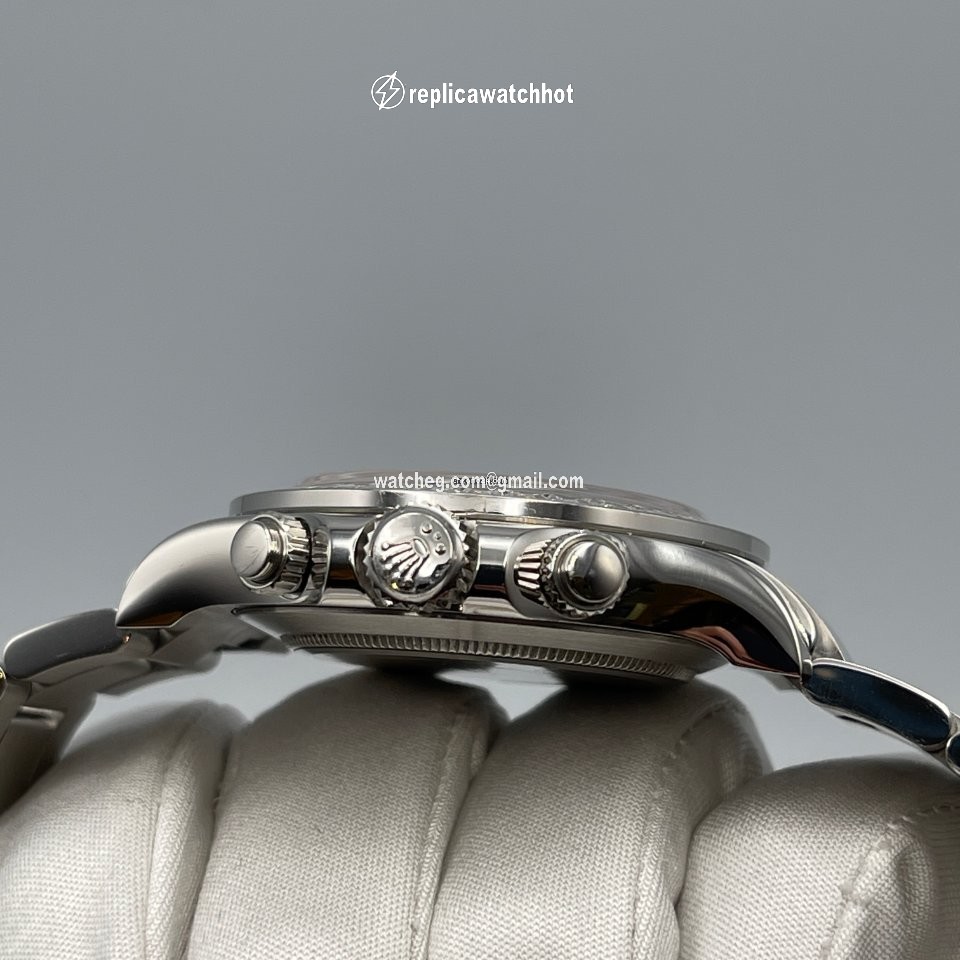 Rolex Daytona Mens watch Unisex Platinum Automatic 116576TBR 3
