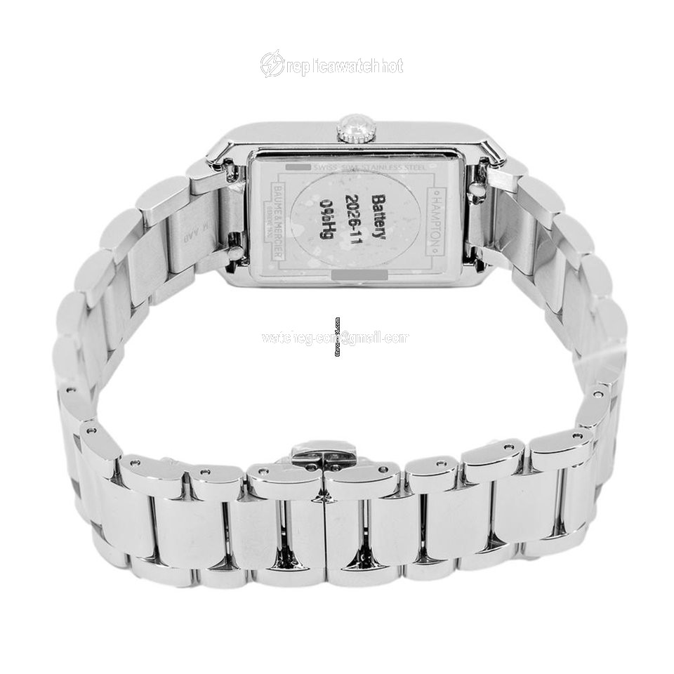 Baume & Mercier Hampton Womens watch Quartz Steel M0A10474 3