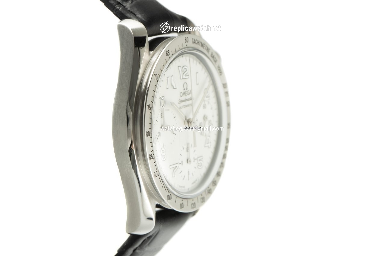 Omega Speedmaster Reduced Mens watch Unisex Automatic Steel 3802.70.56 3