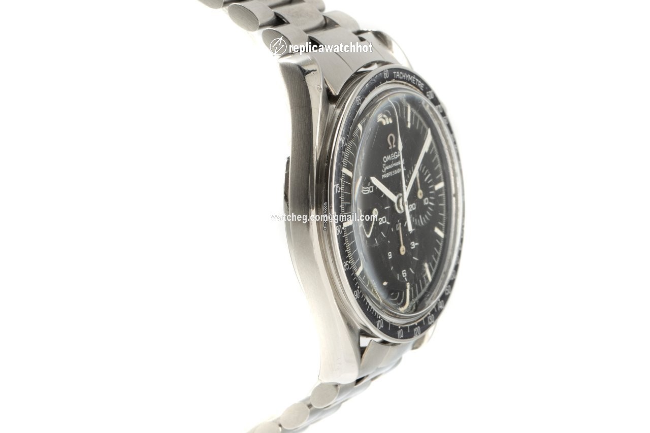 Omega Speedmaster Professional Moonwatch Mens watch Unisex Manual winding Steel 145.012-67 3