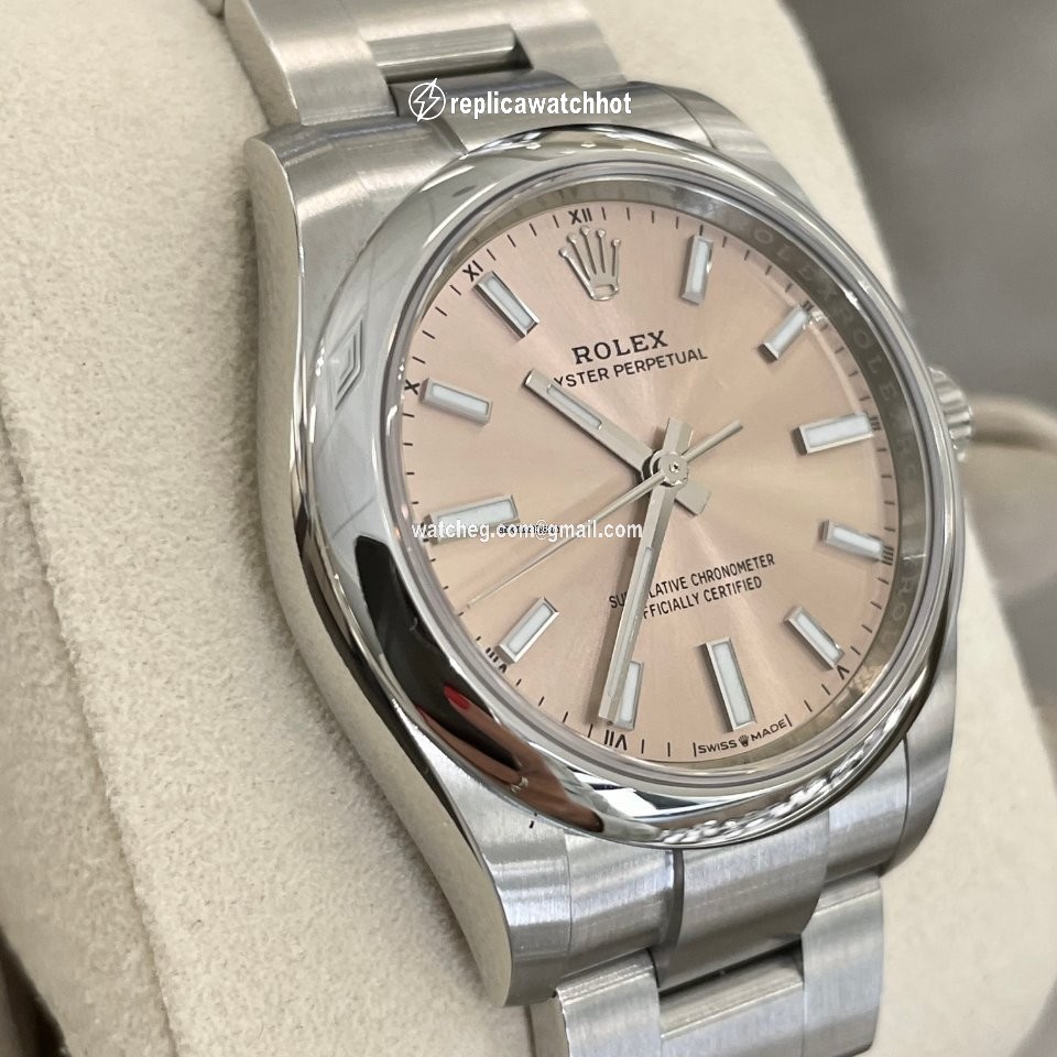 Rolex Oyster Perpetual 34 Mens watch Unisex Steel 124200-0004 3