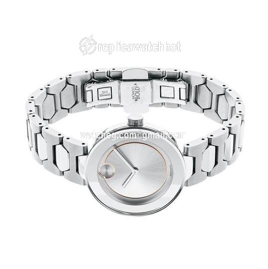 Movado Bold Womens watch Manual winding Steel 3600381 3