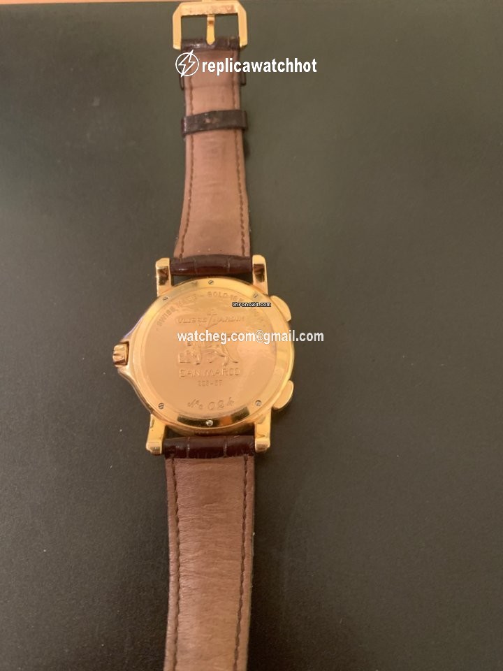 Ulysse Nardin Mens watch Unisex Automatic Rose gold 226-87 3