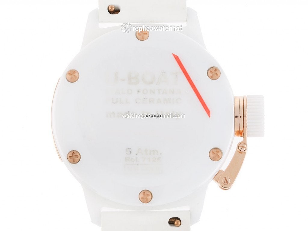 U-Boat Classico Mens watch Unisex Automatic Ceramic 7125 3