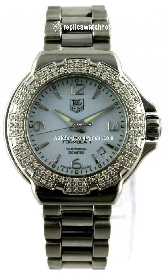 TAG Heuer Formula 1 Lady Quartz Steel WAC1215, 3