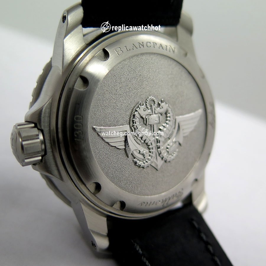 Blancpain Fifty Fathoms Mens watch Unisex Automatic Steel 5015E-1130-B52A 3