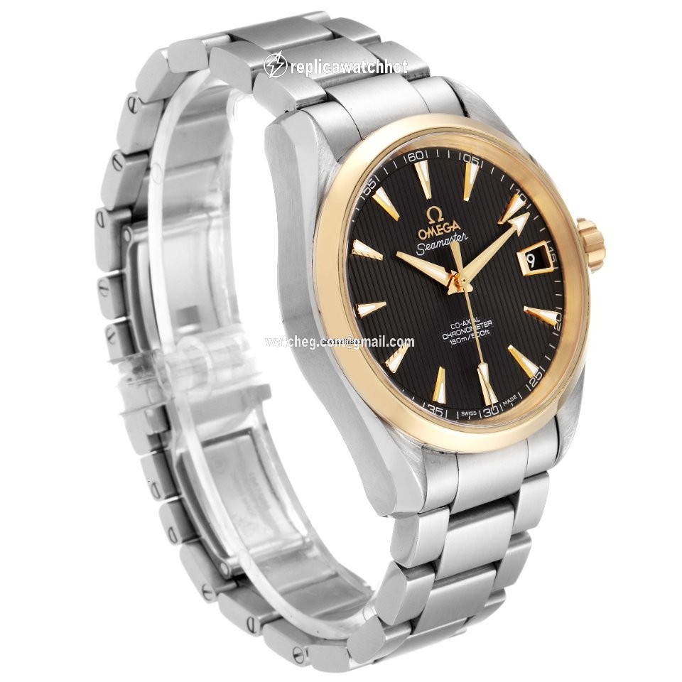 Omega Seamaster Aqua Terra Mens watch Unisex Automatic Steel 231.20.39.21.06.004 3