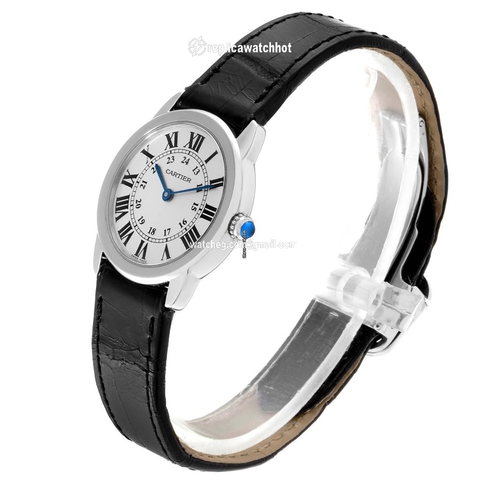 Cartier Ronde Solo de Cartier Womens watch Quartz Steel W6700155 3
