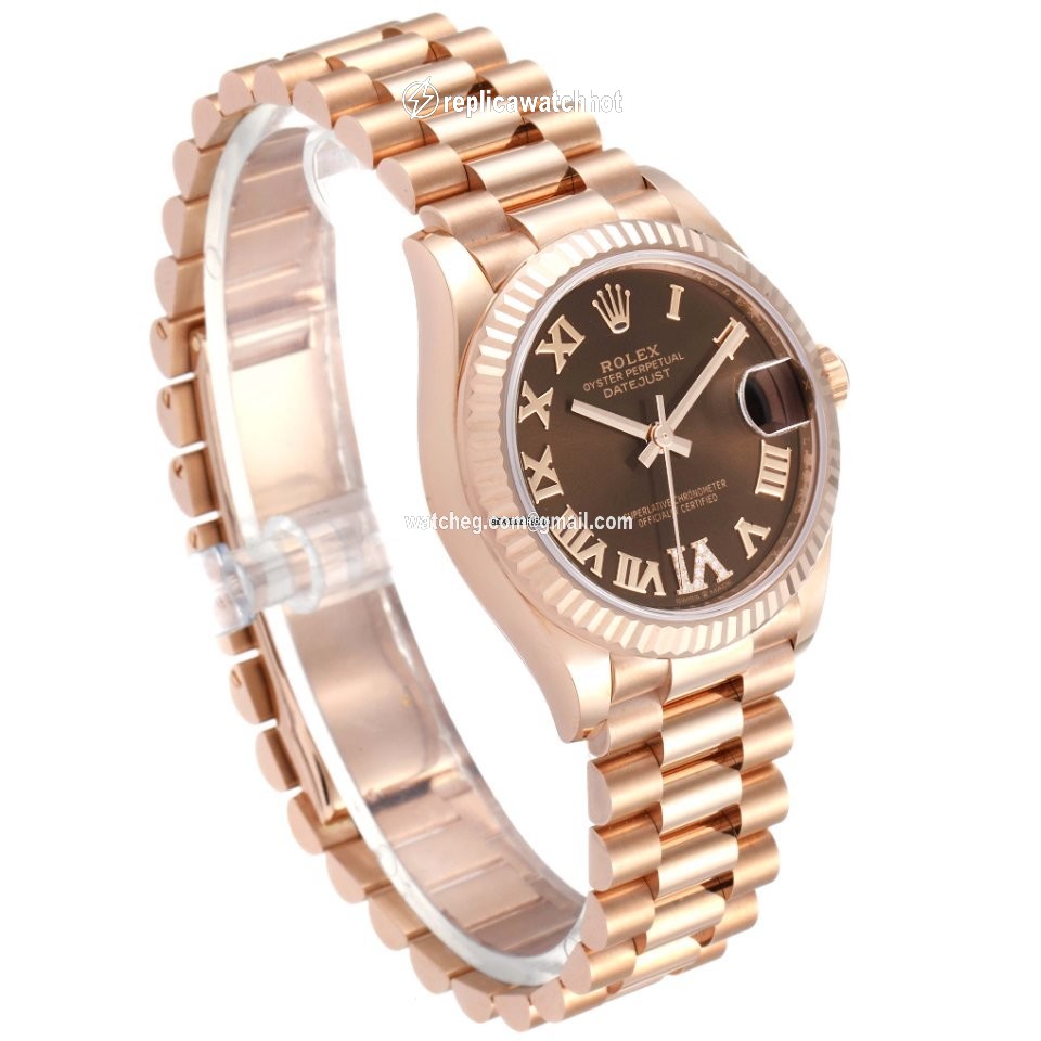 Rolex Datejust 31 Womens watch Rose gold Automatic 278275 3