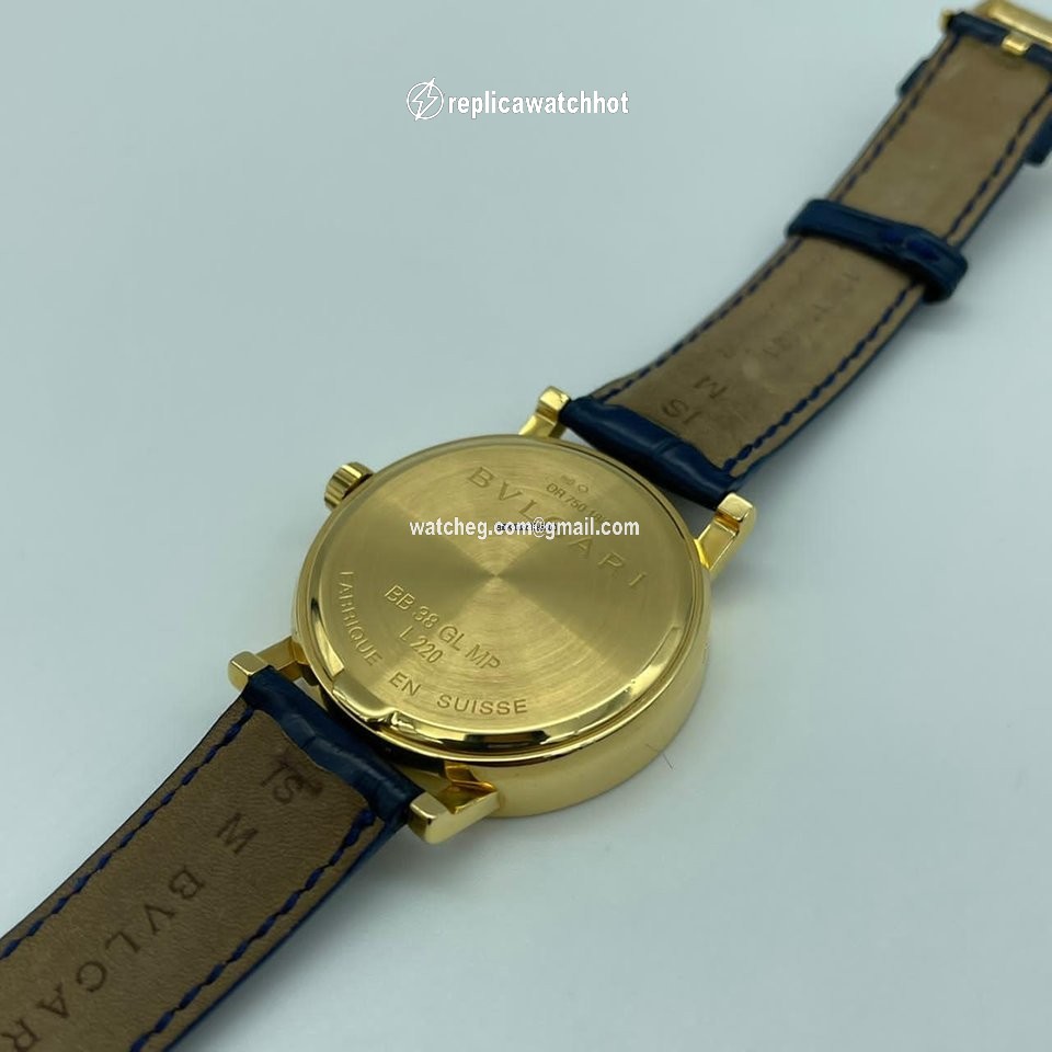 Bulgari Bulgari Mens watch Unisex Automatic Yellow gold BB38GLMP 3