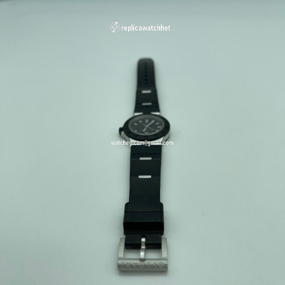 Bulgari Diagono Womens watch Quartz Aluminum AL 32 TA 3