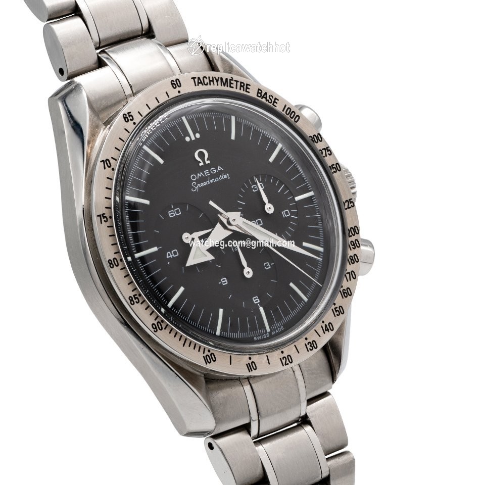 Omega Speedmaster Broad Arrow Mens watch Unisex Manual winding Steel 35945000 3