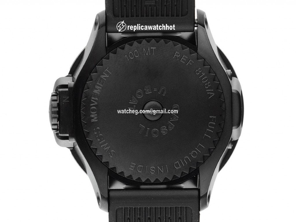 U-Boat Mens watch Unisex Steel 8108 A 3