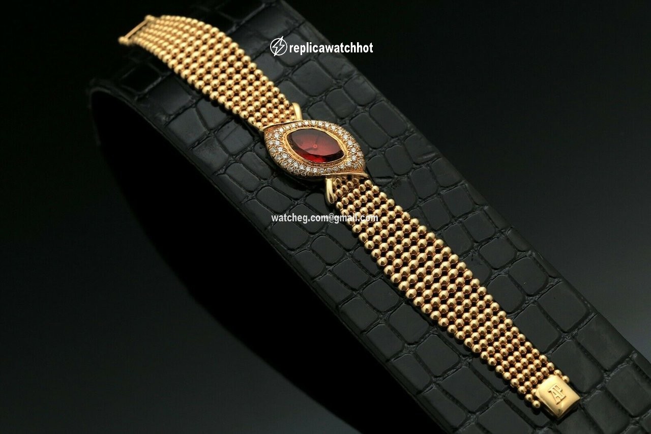 Audemars Piguet Womens watch Quartz Yellow gold 40990 3