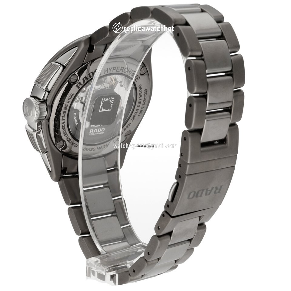 Rado HyperChrome Chronograph Mens watch Unisex Automatic Steel R32022312 3