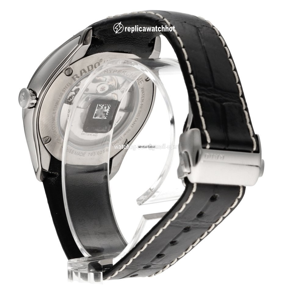 Rado HyperChrome Mens watch Unisex Automatic Ceramic R32254025 3