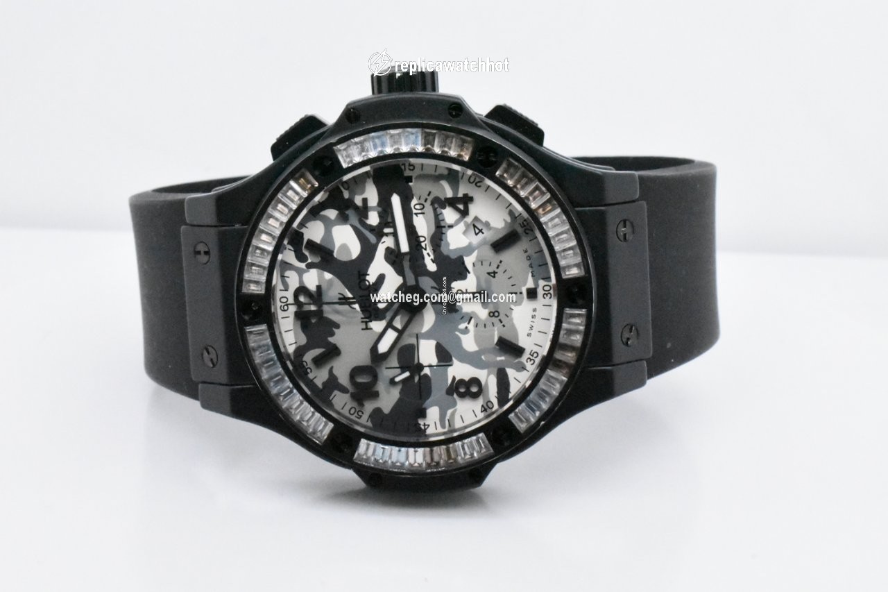 Hublot Big Bang 44 mm Mens watch Unisex Automatic Ceramic 301.CI.8810.NR 3