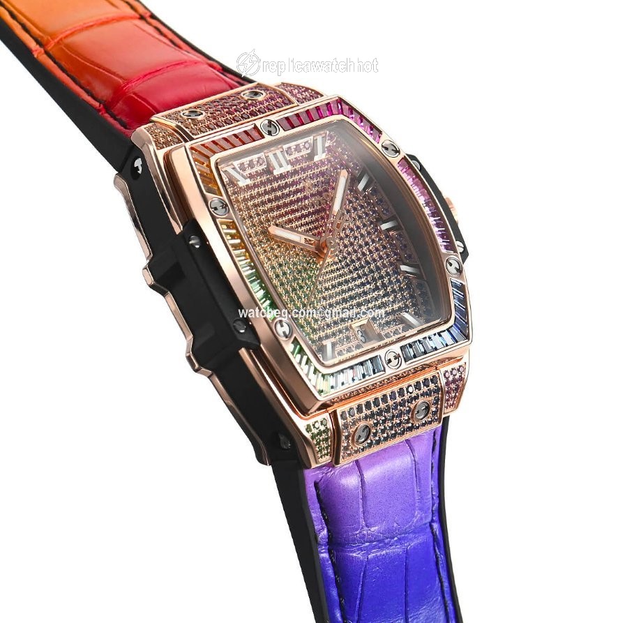 Hublot Spirit of Big Bang Mens watch Unisex Automatic Rose gold 665.OX.9910.LR.0999 3