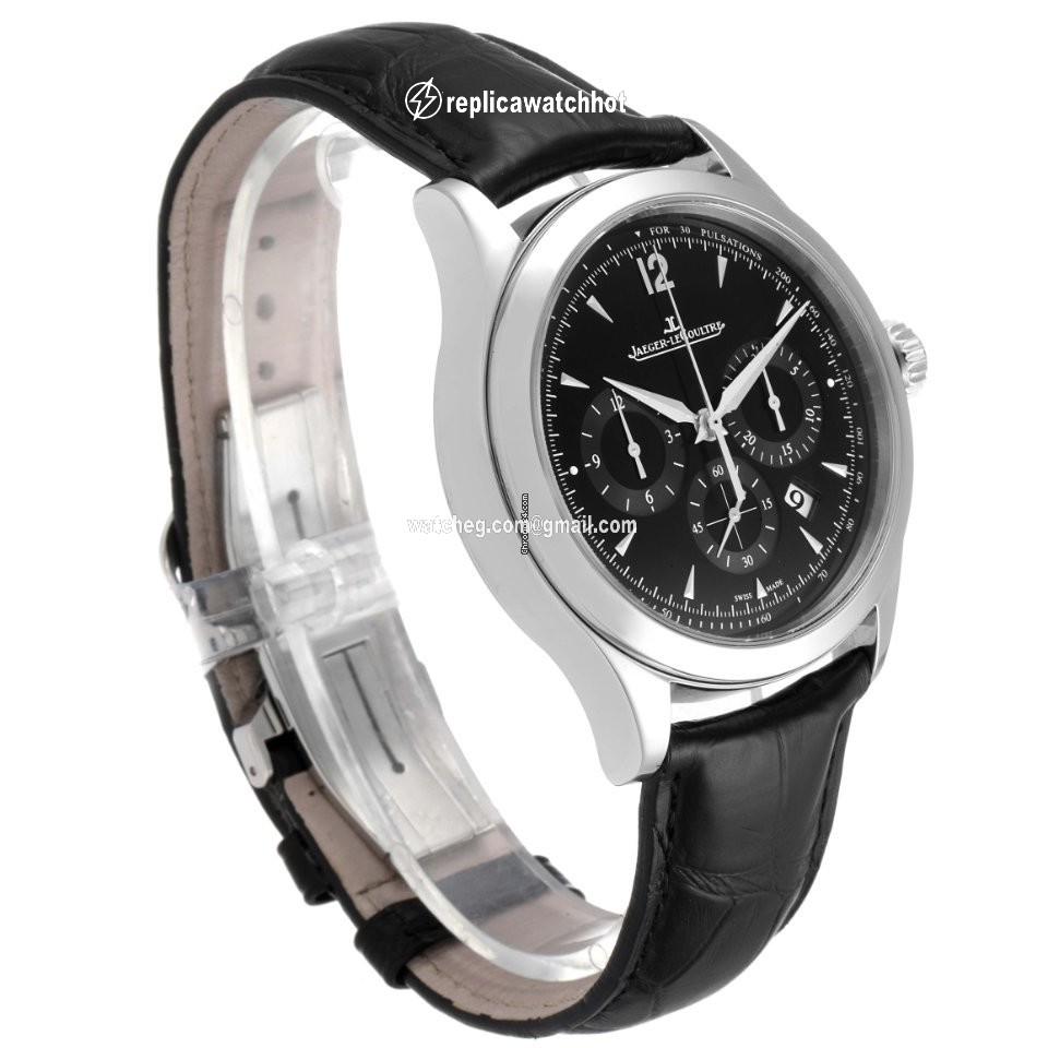 Jaeger-LeCoultre Master Chronograph Mens watch Unisex Automatic Steel Q1538470 3