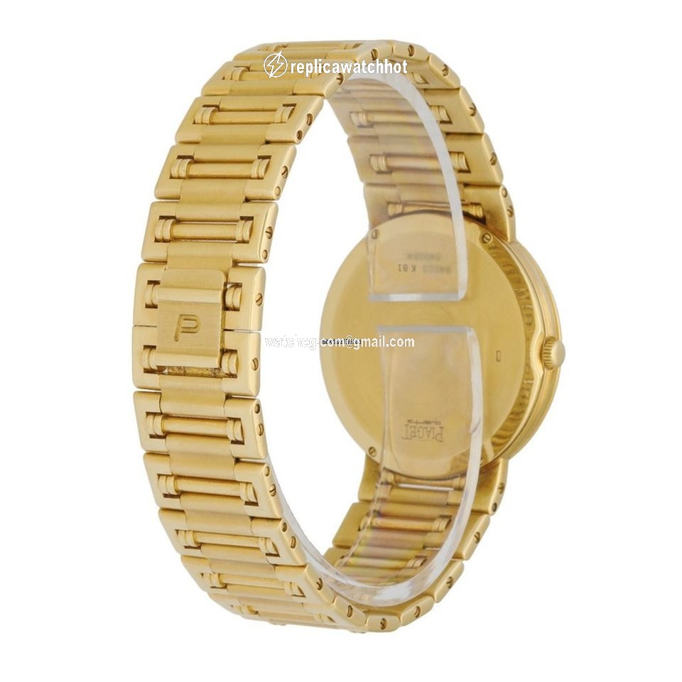 Piaget Dancer Womens watch Quartz Yellow gold 84023 K81 3