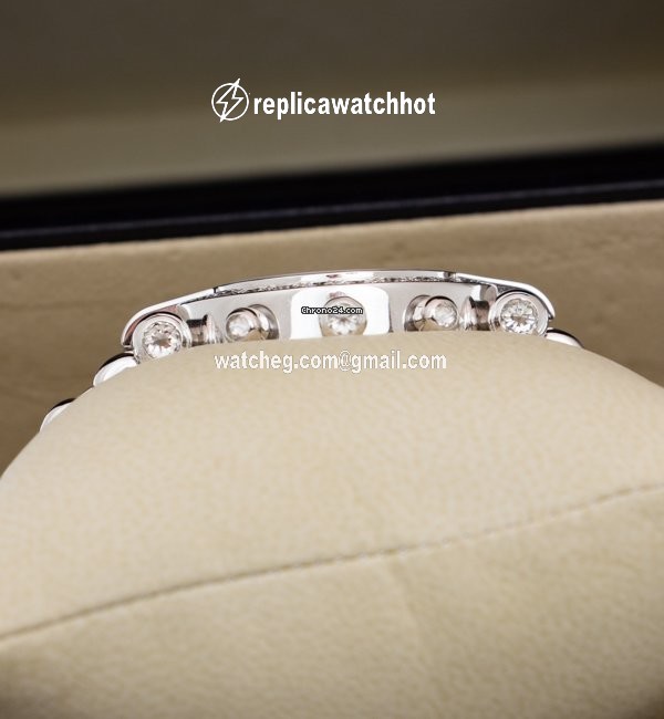 Chopard Imperiale Womens watch Automatic White gold 38 3229-1001 3