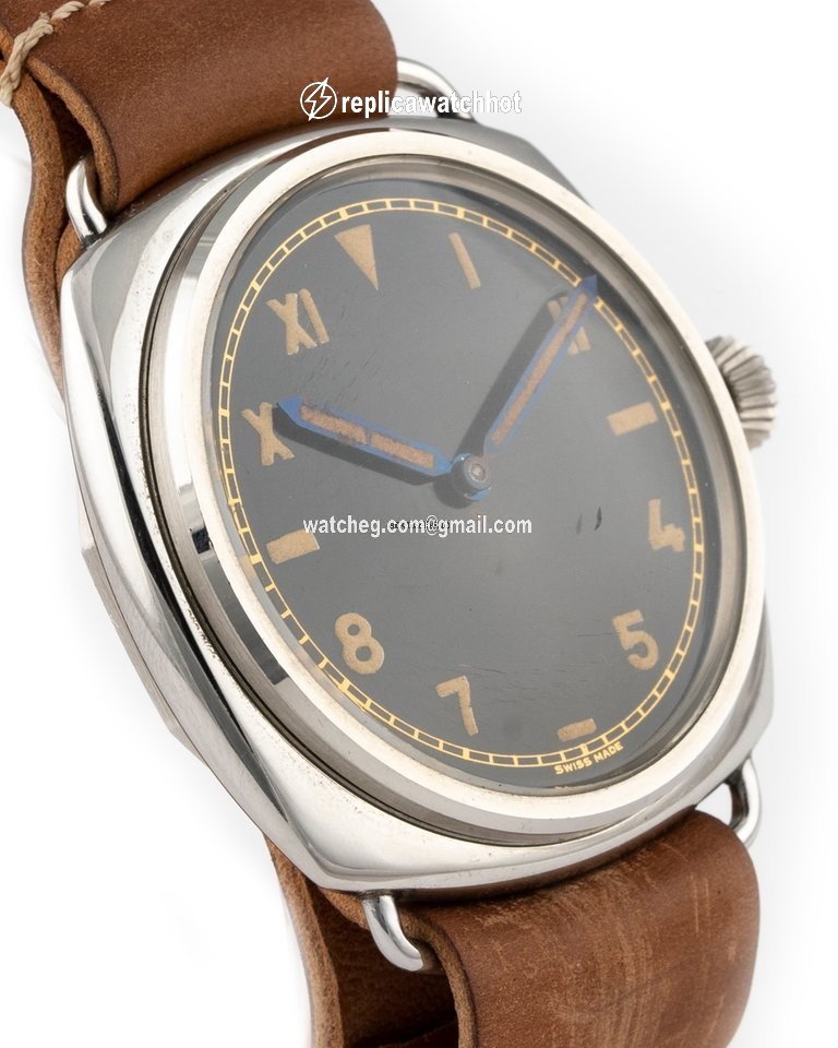 Panerai Mens watch Unisex Steel 3646 3