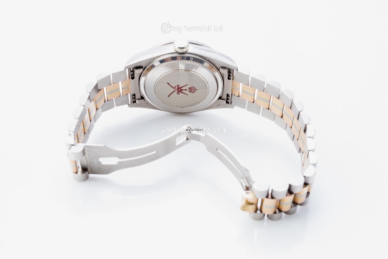 Rolex Day-Date 36 Mens watch Unisex White gold Automatic 118139 3