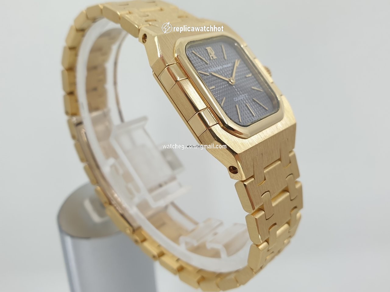 Audemars Piguet Royal Oak Lady Womens watch Quartz Yellow gold 6010BA 3