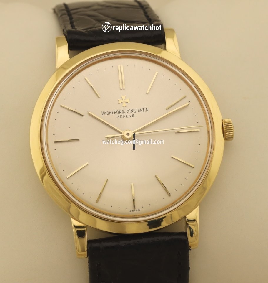 Vacheron Constantin Patrimony Mens watch Unisex Manual winding Yellow gold 6044 3