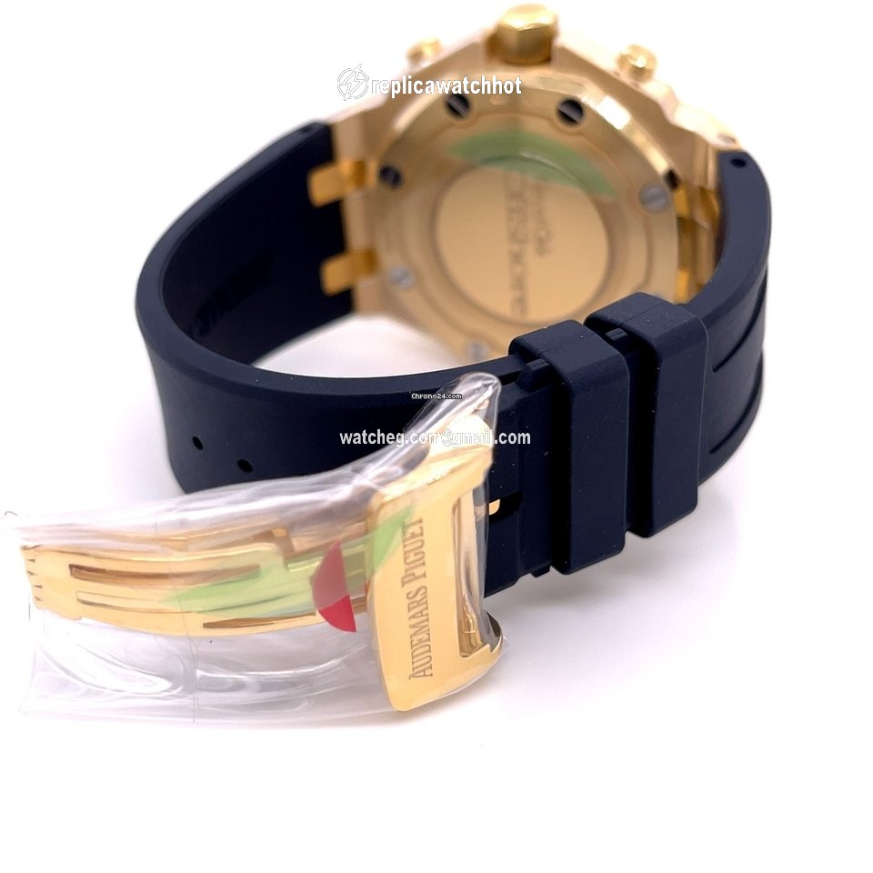 Audemars Piguet Royal Oak Offshore Lady Womens watch Automatic Yellow gold 26231BA.ZZ.D027CA.01 3