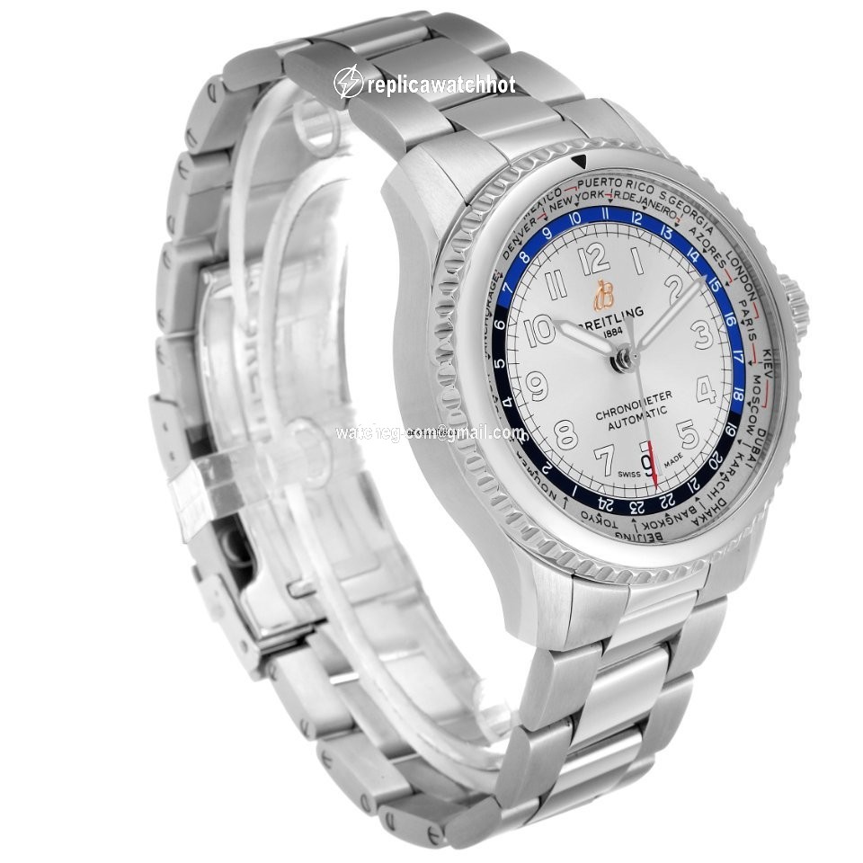Breitling Aviator 8 Mens watch Unisex Automatic Steel AB3521U01G1P1 3