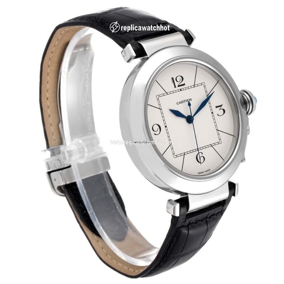 Cartier Pasha Mens watch Unisex Automatic Steel W3107255 3