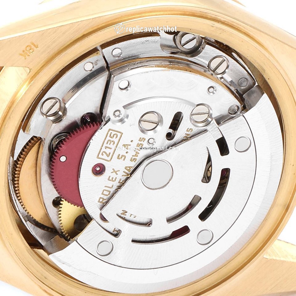 Rolex Lady-Datejust Womens watch Yellow gold Automatic 69188 3
