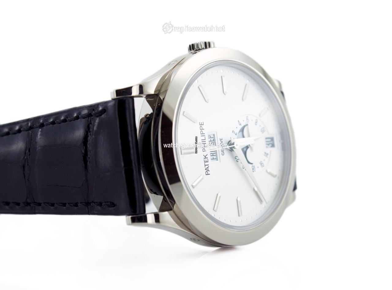 Patek Philippe Annual Calendar Mens watch Unisex Automatic White gold 5396G-011 3
